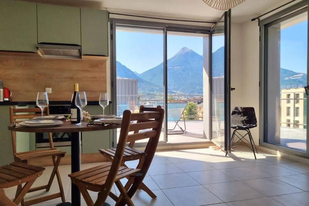Apt Or Chalet Near The Slopes Briancon Apartment
